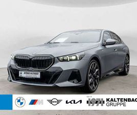BMW SERIE 5 540 D XDRIVE M SPORT PANO AHK HUD 360° LED ACC