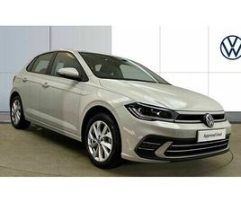 VOLKSWAGEN POLO - 1.0 TSI STYLE 5DR
