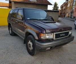 OPEL MONTEREY 3,1TD-114-3,2-БЕНЗИН