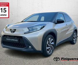 TOYOTA AYGO X TOYOTA AYGO X 1.0 VVT-I 72 CV 5 PORTE LIMITED AIR DEL 2022 USATA A POGGIRIDENTI