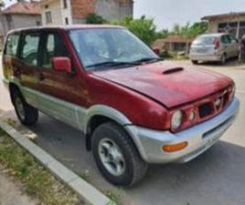 NISSAN TERRANO 2,4I ≫ 2000 • 11 ЛВ. • ID
