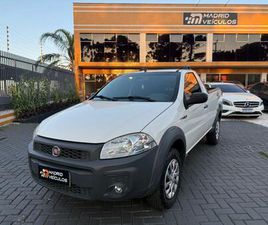 FIAT STRADA WORKING HARD 1.4 FIRE FLEX 8V CS