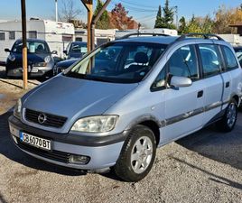 OPEL ZAFIRA 1.8I/КЛИМАТИК/ЛИЗИНГ