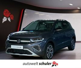 VOLKSWAGEN T-CROSS 1.0 TSI 116 PS 7-GANG-DSG