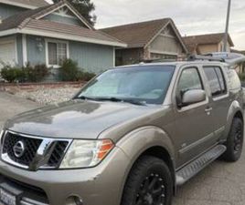2008 NISSAN PATHFINDER LE PLATINUM EDITION SPORT UTILITY 4D