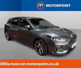 FORD FOCUS ST 2.3T ECOBOOST ST AUTO EURO 6 (START/STOP) 5DR