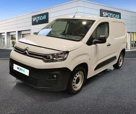 BERLINGO VAN M 1000 BLUEHDI 100 S&S CLUB