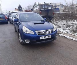 SUBARU OUTBACK 2.0D