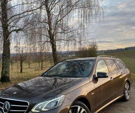 MERCEDES-BENZ 2015 E350 CDI W212 E-EDITION VOLLAUSSTATTUNG