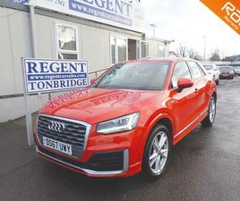 2018 AUDI Q2 1.4 TFSI COD S LINE SUV 5DR PETROL MANUAL EURO 6 (START/STOP) (150 PS)
