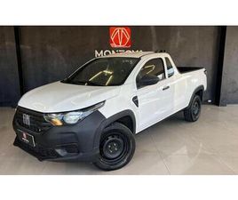 FIAT STRADA ENDURANCE 1.4 FLEX 8V CS PLUS