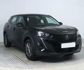 PEUGEOT 2008 1.2 PURETECH, ČR,1.MAJ