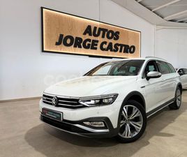 VOLKSWAGEN PASSAT ALLTRACK VOLKSWAGEN PASSAT ALLTRACK 2.0 TDI 4MOT DSG