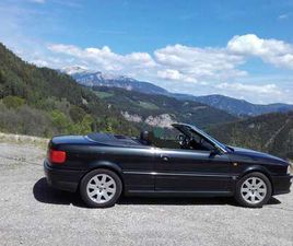 AUDI 80 CABRIOLET 1.8 AUT BEHINDERTENGERECHT