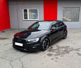 AUDI A3 2.0 TDI 3X S-LINE