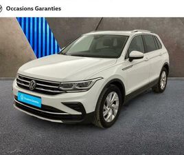 TIGUAN 2.0 TDI 150CH ELEGANCE DSG7