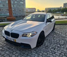 BMW 520 PACK-M 2.0 184CV MARÇO/11