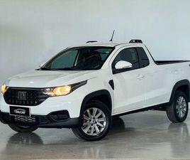 FIAT STRADA FREEDOM 1.3 FLEX 8V CS PLUS