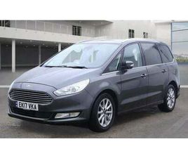 FORD GALAXY 2.0 TDCI TITANIUM X POWERSHIFT EURO 6 (START/STOP) 5DR DIESEL AUTOMATIC