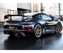 718 CAYMAN GT4 RS/ WEISSACH / 1 OWNER / VAT / 2025