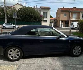 AUDI A4 CABRIOLET