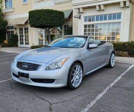 INFINITY G37 CONVERTIBLE