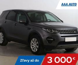 LAND ROVER DISCOVERY SPORT TD4, 4X4, AUTOMAT, SERV.KNIHA