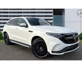 MERCEDES-BENZ EQC EQC 400 300KW AMG LINE PREMIUM PLUS 80KWH 5DR AUTO