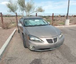 2007 PONTIAC GRAND PRIX GT SUPERCHARGER