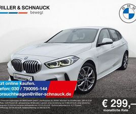 BMW 118I M-SPORT LED+NAVI+KAM+SHZG