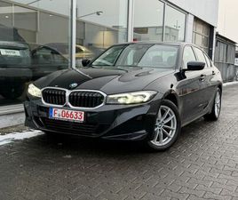 BMW 318 D LIM. LIVECOCKPIT/LED/NAVI/TEILLEDER/DAB