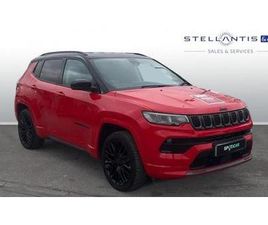 JEEP COMPASS 4XE 1.3 GSE T4 11.4KWH S AUTO 4XE EURO 6 (S/S) 5DR