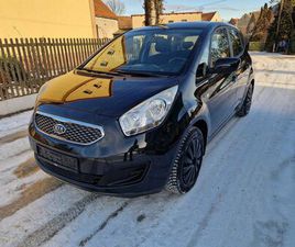 KIA VENGA 1.4 *KLIMA* #CZARNA# ZĄBKOWICE ŚLĄSKIE • OLX.PL