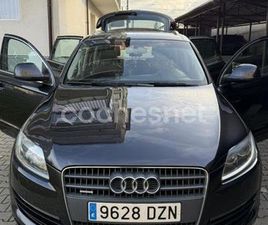 AUDI Q7 3.0 TDI QUATTRO TIPTRONIC
