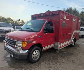 2007 FORD E-450 SUPER DUTY E450 SUPER DUTY CUTAWAY VAN
