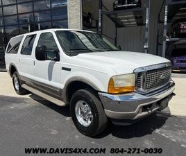 2000 FORD EXCURSION LIMITED 4X4 SUV