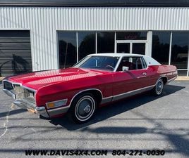 FORD LTD 1971 FORD LTD BROUGHAM