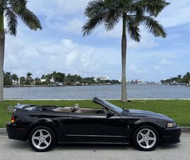 FORD MUSTANG CABRIO COBRA 1999 FORD MUSTANG SVT COBRA CONVERTIBLE CLEAN CARFAX 85K MILES