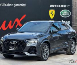 AUDI Q3 SPORTBACK 40 TDI AUDI Q3 SPORTBACK 40 TDI 200CV QUATTRO S TRONIC S