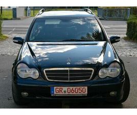 MECEDES-BENZ C180 KOMPRESSOR | W203 T-MODELL | 1. HAND | ROSTFREI