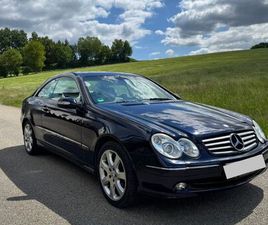 MERCEDES-BENZ MERCEDES-BENZ CLK 240 COUPÉ (C209) | AUTOMATIK