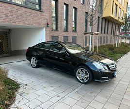 E KLASSE 500 COUPE AMG PACKET (TAUSCH AUCH MÖGLICH)
