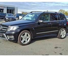 MERCEDES BENZ GLK 350 CDI AMG LINE
