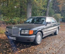 MERCEDES-BENZ 300 SE, W126, 1990, AUTOMATIK, 330TKM, TÜV 04/2027