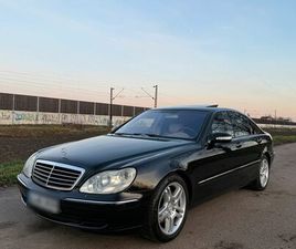 MERCEDES-BENZ S 500 W220 MIT VOLLAUSSTATTUNG&GASANLAGE NP.106TSD€