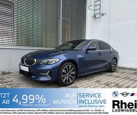 BMW 330E LIM LUXURY LINE LED NAVI HARKAR DRIVAS PARA