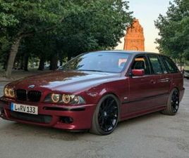 BMW E39 540IA TOURING - LIEBHABERFAHRZEUG