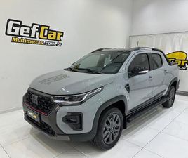 FIAT STRADA 1.0 T200 CABINE DUPLA EDIZIONE 25 CVT