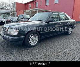 MERCEDES-BENZ E 260 W124 / H-ZU. / AUTOM / SCHIEBEDACH
