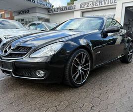 MERCEDES-BENZ SLK 200 CABRIO 2LOOK-EDITION*NAVI*AIRSCARF*LEDER